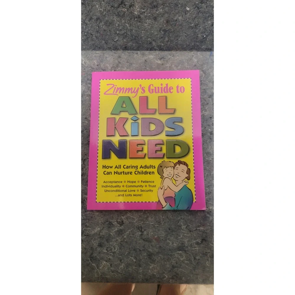 Zimmy's Guide to All Kids‎ Need NWT